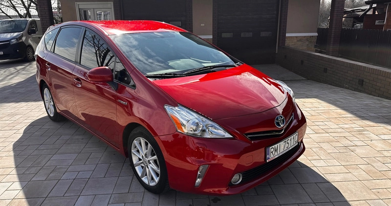 Toyota Prius cena 55000 przebieg: 179000, rok produkcji 2014 z Mielec małe 154